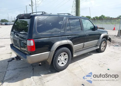 1999 Toyota 4Runner Limited V6 from USA, damaged, VIN JT3GN87R2X0134882